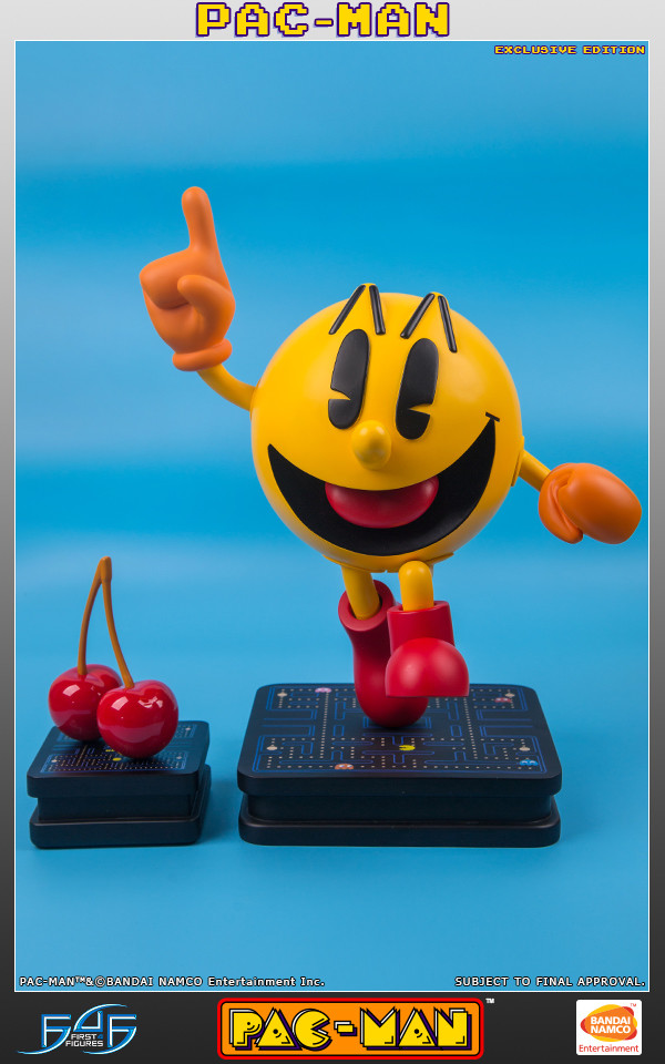 Pac-Man (Exclusive Edition), Pac-Man, First 4 Figures, Pre-Painted